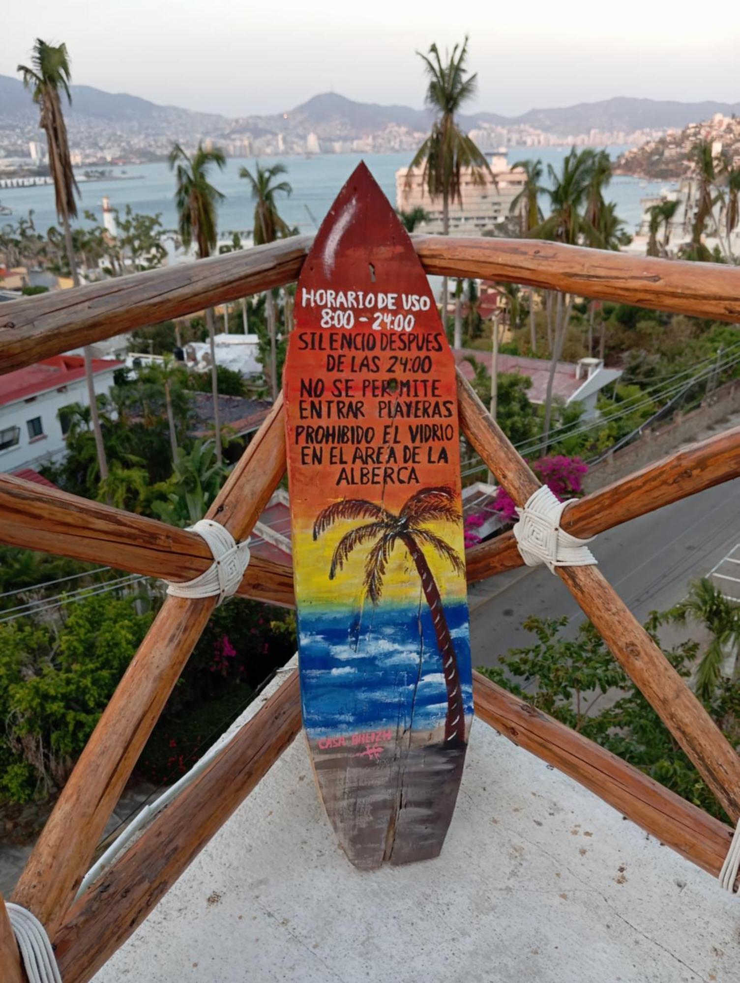 Casa Breizh Hotel Acapulco Eksteriør billede